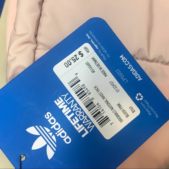 Adidas Fannypack pink - Picture 5 of 5